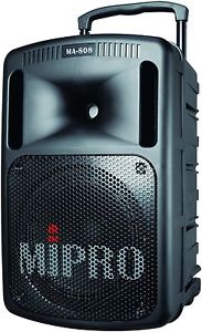 MIPRO MA-808 Portable Wireless PA System FREE WORLDWIDE SHIPPING