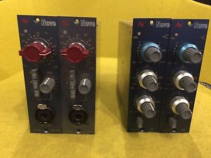 Neve Bundle / 2 Neve 1073LBEQ & 2 Neve 1073LB MIc Pre