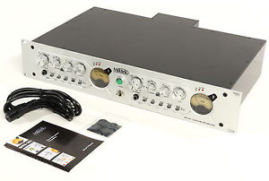 Miktek MPA-201 2-channel Microphone Instrument Preamp