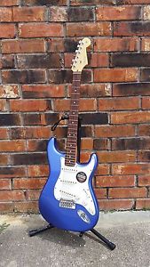 Fender American Standard Stratocaster Ocean Blue Metallic RW OHSC & Candy! NOS