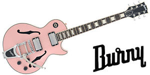BURNY BLC-85 2015 PP electric guitar *NEW* Free Shipping From Japan