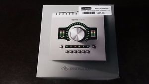 Universal Audio Apollo Twin Duo Thunderbolt Interface. Floor demo. Price Drop!!