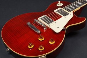 Epiphone Les Paul Standard Pro Wine Red Electric Free Shipping