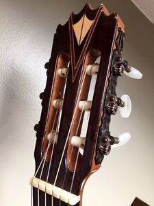 1995 JOSE ROMERO "1A" CONCERT FLAMENCO / CLASSICAL GUITAR - REDUCED$ /NO RESERVE