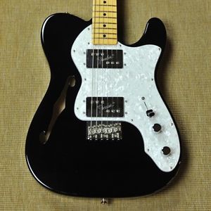 Fender American Vintage '72 Telecaster Thinline - 1972 AVRI - Black