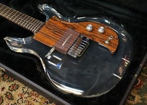 Ampeg Dan Armstrong Lucite Guitar "Rock Treble Pickup" & "Country Bass Pickup"