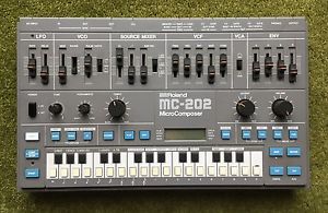 Roland MC-202 MicroComposer
