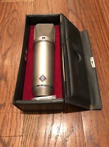 Vintage 60's Neumann u87 All Original Case, Capsule. LOOK 
