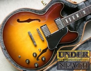 Gibson Memphis Larry Carlton Signature ES-335 Electric Free Shipping