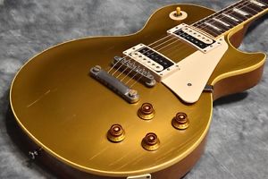 Gibson Historic Collection 1957 Les Paul Reissue Gold Top Electric Free Shipping