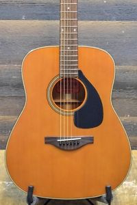 Yamaha FG180-50th Anniversary Limited Natural Acoustic Guitar w/ Case #HLZ050559