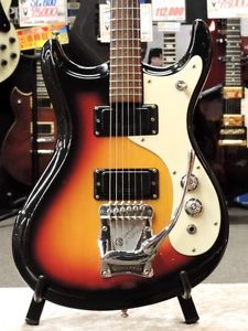 Mosrite VENTURES Mark - V - Sunburst -  [made in the 1960 's] Free Shipping