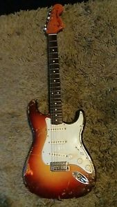 Fender 60s strat custom shop 69 pickups