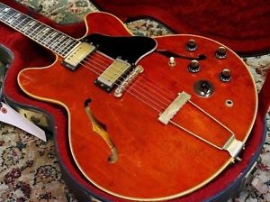 Gibson ES-345TD Cherry Made in 1967 Electric Free Shipping