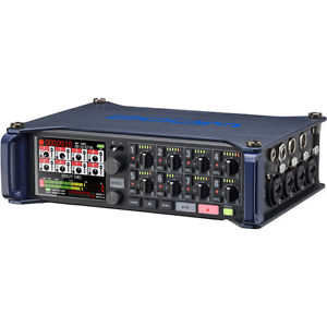 NEW Zoom F8 MultiTrack Field Recorder Multi Track Sound