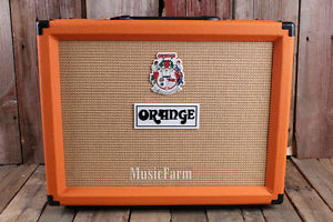 Orange Rocker 32 Electric Guitar Amplifier 30/15 Watt 2 x 10 All Tube Combo Amp