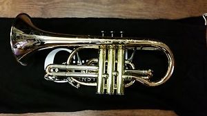 Geneva Oldroyd Cardinal Bb Cornet- Lacquer