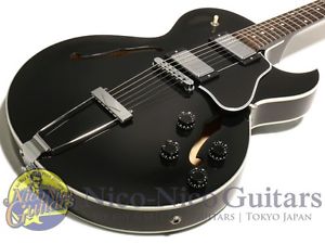 Gibson 2002 ES-135 (Ebony) Electric guitar free shipping