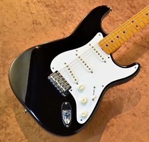 Fender  American Vintage '57 Stratocaster Black Electric guitar free shipping