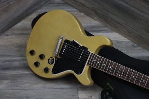 Gibson Les Paul Special Custom Shop 1960 Reissue TV Yellow + OHSC