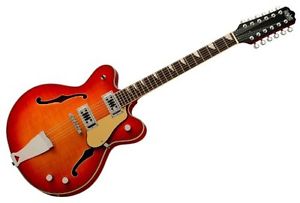 Eastwood Classic 12 Guitar - Fireburst