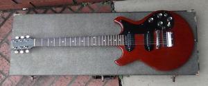 1965 GIBSON MELODY MAKER D DOUBLE CUTAWAY HARDCASE SERIAL # 551060