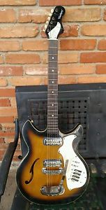 RARE Vintage 1960's Harmony "Rebel" H683 electric guitar Great Sound!!
