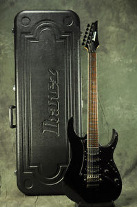 Ibanez RG2550ZGK Prestige Black w/HardCase From Japan Used #U534