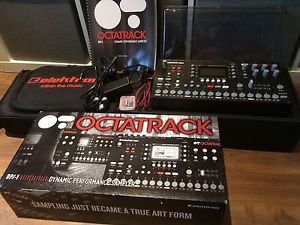 Elektron Octatrack With Carry Bag And Dust Cover