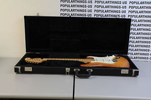 Fender Brown 2012 6 String Brazilian Exotic Wood Stratocaster