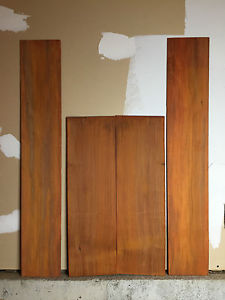 Brazilian pernambuco guitar tonewood back and side set