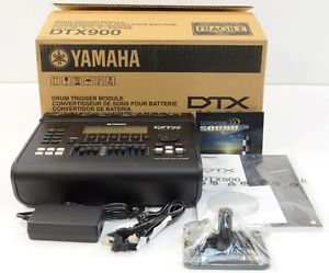 Yamaha DTX-900 Electronic Drum Trigger Module - In Box DTX900