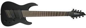 NEW! Jackson X Series Soloist Archtop SLAT8 MS Multi Scale in gloss black finish