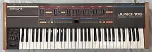 ROLAND Juno-106 juno 106 Overhauled! Perfect condition!!