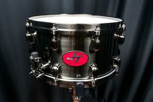 Tama snare drums John Tempesta Signature Palette 7" x 14" 2mm Brass shell JT147