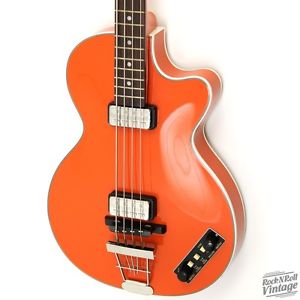 Hofner 500/2 Gold Label Club Bass Orange B-Stock