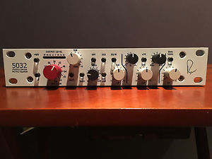 Neve Portico 5032 (Amazing Condition) 2 of 2 For Sale