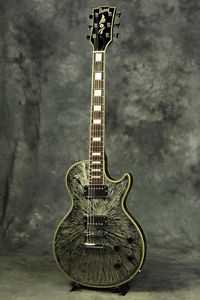 FERNANDES / Burny RLC-55 Planet Electric Guitar W/SoftCase Used From Japan #U504