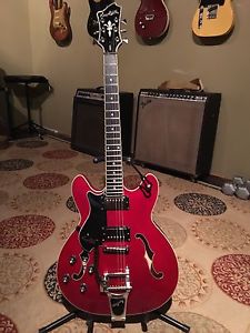 Hagstrom Vintage Viking Electric Guitar Left Handed w/ Bigsby