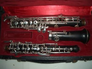 Rigoutat wood Oboe Professional With left F