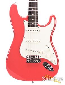 Suhr Classic Pro Fiesta Red IRW SSS #JST7E8L - Used