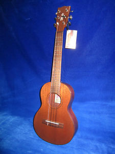 MELE HANDMADE DELUXE SOLID MAHOGANY TENOR-6 STRING UKULELE