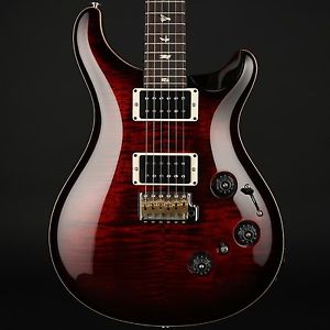 PRS P24 Tremolo in Fire Red with Pattern Regular Neck #226562