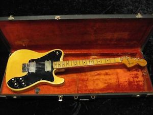 Fender 1974 Telecaster Deluxe Blond Electric Free Shipping