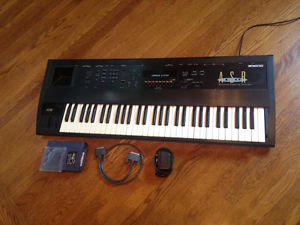 Ensoniq ASR-10 -Advanced Sampling Recorder 61 key, 16 meg Very Good condition