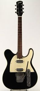 Vintage 1968 GRECO Electric Guitar KF-190 Ebony Black [Excellent] made in Japan