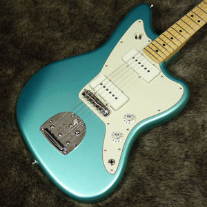 Free Shipping Used Fender American Professional Jazzmaster Mystic Seafoam Guitar