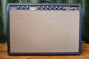 1964 Fender Deluxe Reverb w/ Extra Original Speaker