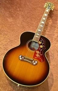 Gibson 1960's J-200 SPECIAL Sunburst w/hard case F/S Guitar from Japan #E1169