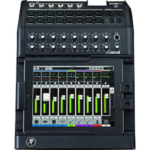 Mackie 16-Channel Digital Live Sound Mixer - DL1608L